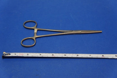 Columbia Forceps Hemo Rochester-Ochsner 1.875inch Jaw Lg Str 7.25inch